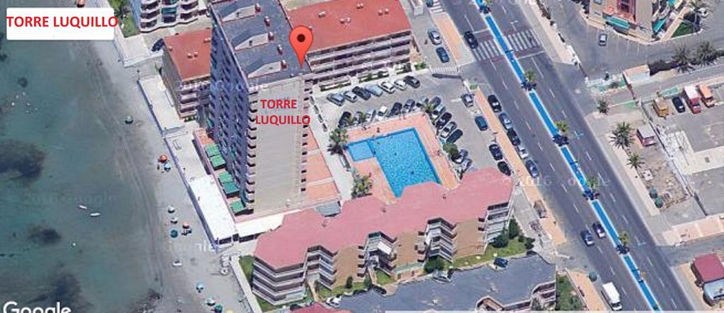 Torre Luquillo La Manga del Mar Menor Exterior foto